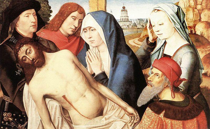 Master of the Legend of St. Lucy Lamentation Norge oil painting art